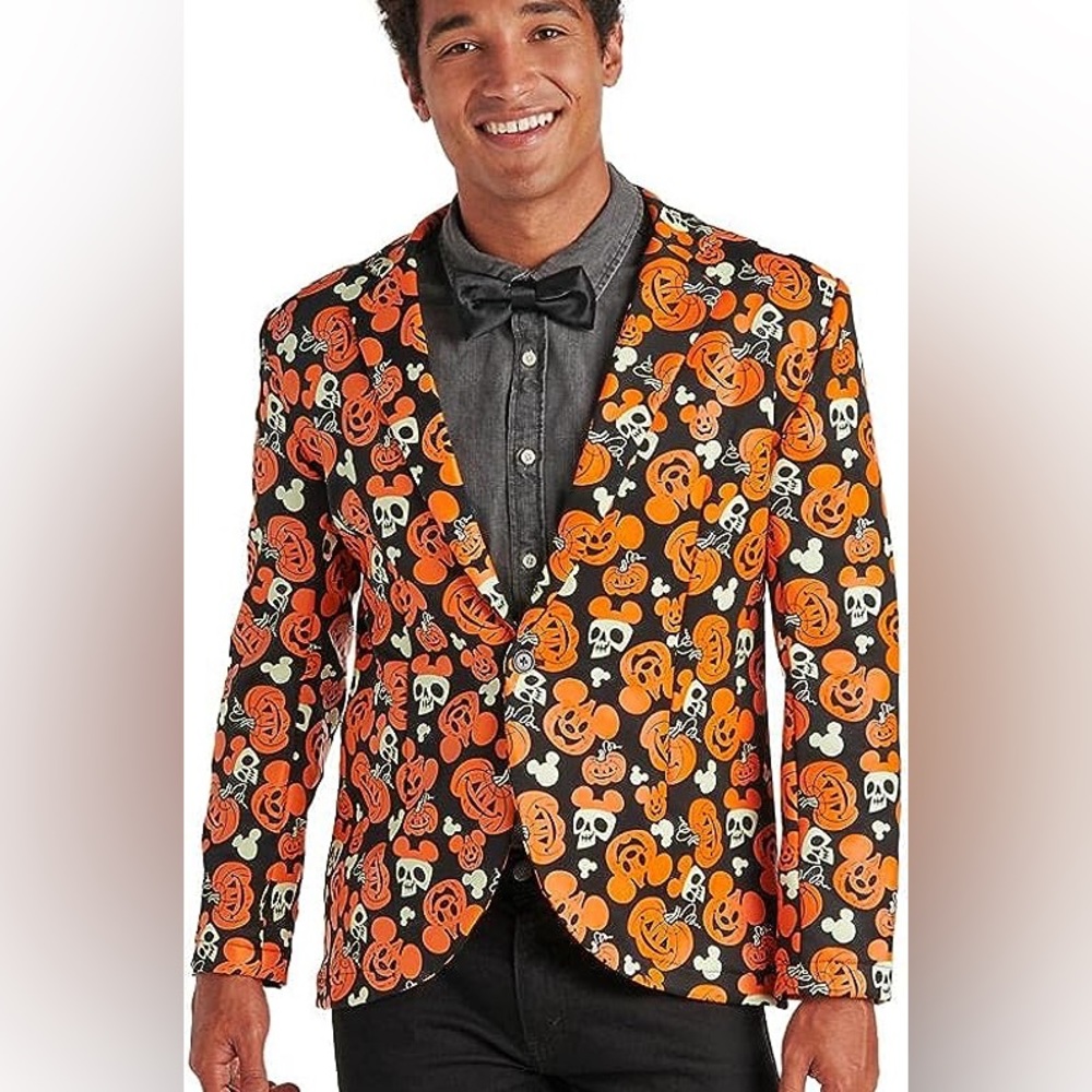 Disney Men’s Halloween Blazer